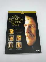 Fat man and boy, fat man big battle war film Ultra HD DVD9 film disc boxed disc