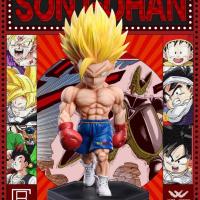 22เซนติเมตรมังกร BallZ Gohan นักมวยฉากการออกกำลังกาย Ver. รูปพีวีซี DBZ Gohan Super Saiyan การออกกำลังกาย Goku Vegeta รุ่นของเล่นของขวัญ