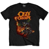 Ozzy Osbourne Demon Bull T เสื้อ100 ORIGINAL MERCH