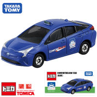 Takara Tomy Tomica COMFORTDELGRO รถแท็กซี่สีฟ้าโลหะ D Iecast ยานพาหนะรุ่นรถของเล่น