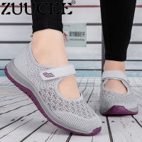 ZUUCEE Womens Shoes Ladies Walking Shoes Mom Shoes Summer Mom Shoes Breathable Walking Shoes Sandals Comfortable Lightweight 36-41