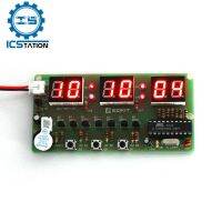 DIY Electronic ชุด C51 6 บิตหลอดดิจิตอลนาฬิกาปลุก ชุด บัดกรี Practice Suite พร้อม Buzzer LED Display Components