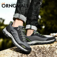 ORNGMALL Giày Đi Bộ Đường Dài Cho Nam Thoáng Khí Khởi Động