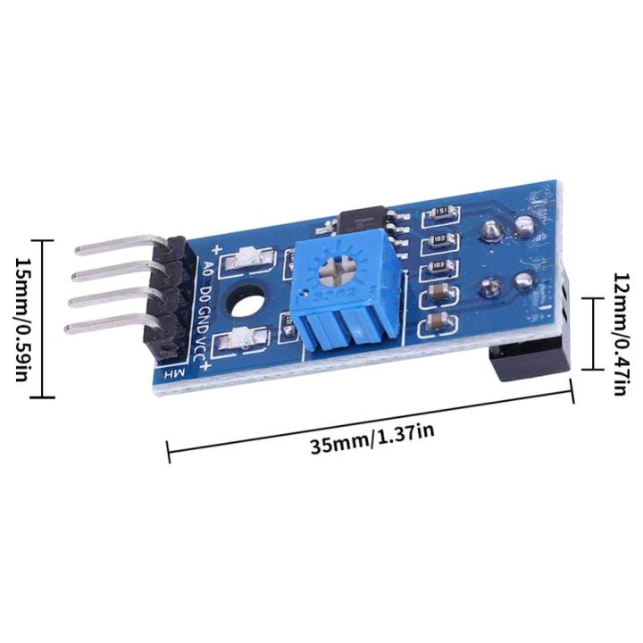 โมดูลเซ็นเซอร์ติดตาม-tcrt5000-3-3v-5v-สายชุด-diy-ของโมดูลเซ็นเซอร์ติดตามอินฟาเรด-ir