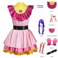 Hoshino Ai Cosplay Costume OSHI NO KO Carnival Uniform Wig Anime Halloween Costumes Women Anime