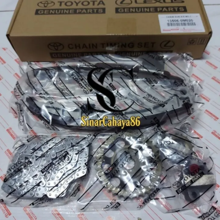TIMING CHAIN SET TOYOTA VIOS YARIS Lazada Indonesia