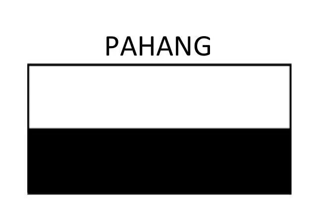 Pahang bendera JATA