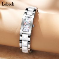 Labaoli/La Baoli Ladies Live Watch Square Small Dial Womens Watch Fashion Waterproof Quartz Watch 【QYUE】