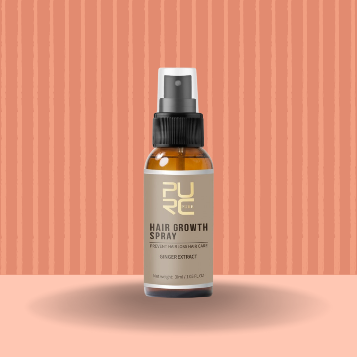 PURE C hair spray 30ml Lazada PH