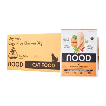 Nood Cat Food 3kg Best Price in Singapore Jan 2024 Lazada.sg