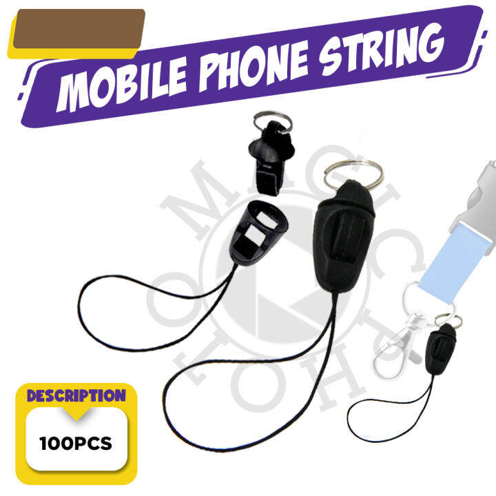 Magic photo Mobile phone string (100pcs/pack) Lazada PH