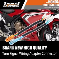 Motorcycle Accessories Turn Signal Wiring Adapter Connector For HONDA CBR 500R 650 1000 RR CRF 250L 300L CTX NC 700 750 MSX 125