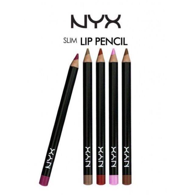nyx lip liner Part 3 Nyx Slim Lip Pencil Lazada PH