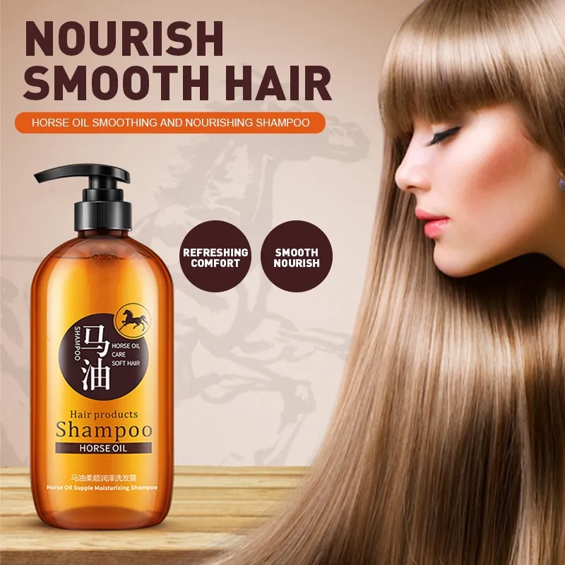 Shampoo ng kabayo and conditioner Hair Grower anti dandruff Oil control