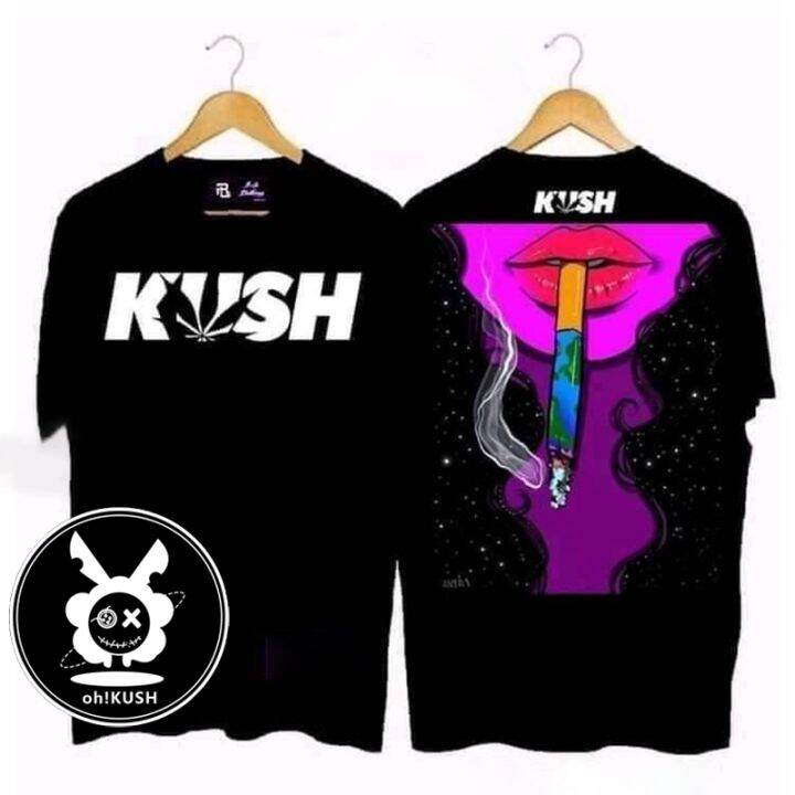 (Official New Shop) KUSH Clothing Classic Loose T-Shirt Vintage For Men ...