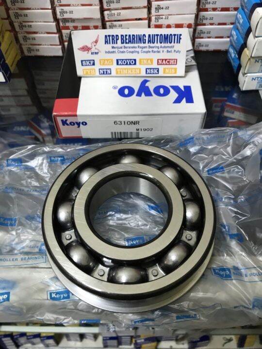 Timken 6310-C3 - Cuscinetto a sfera con scanalatura profonda, medio, spazio interno allentato, diametro foro 50 mm, diametro 110 mm, larghezza 27 mm