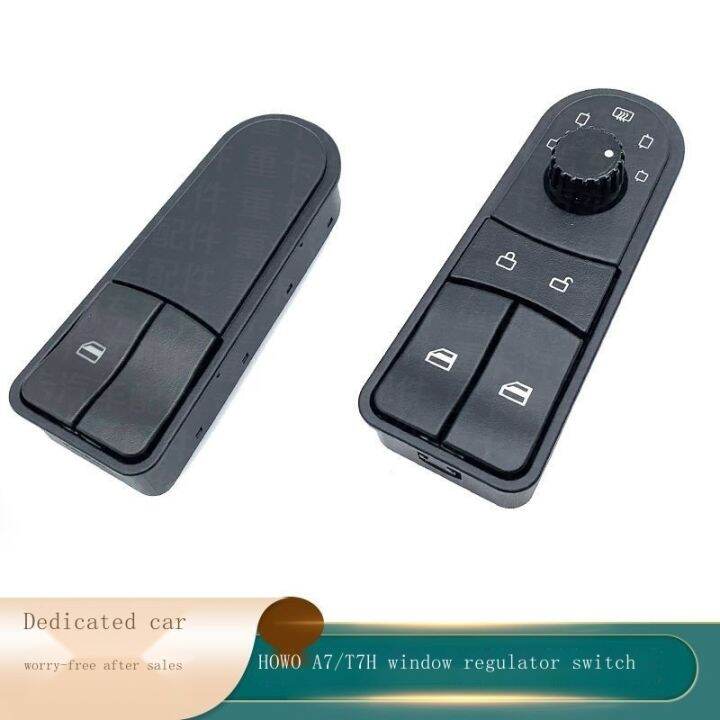 Sinotruk original Howard levelers switch T7H A7 glass door mirror