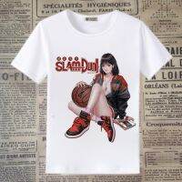 Slamdunk T-Shirt Men And Women Short Sleeve over size Wide form