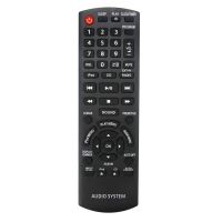 N2QAYB000641 Remote Control Replaced for Compact Stereo System SC-HC35 SCHC35 SC-HC35DB SCHC35DB