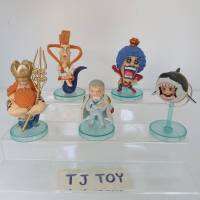 !!!ของแท้ จากญี่ปุ่น!!! วันพีช One Piece BoyGroup ขนาด 5-8cm