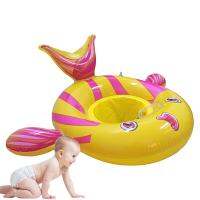 Childrens Swim Rings Fish Shaped Pool Float Loungers Tube Inflatable Pool Toys Beach Party Decorations Swimming Pool Water Fun