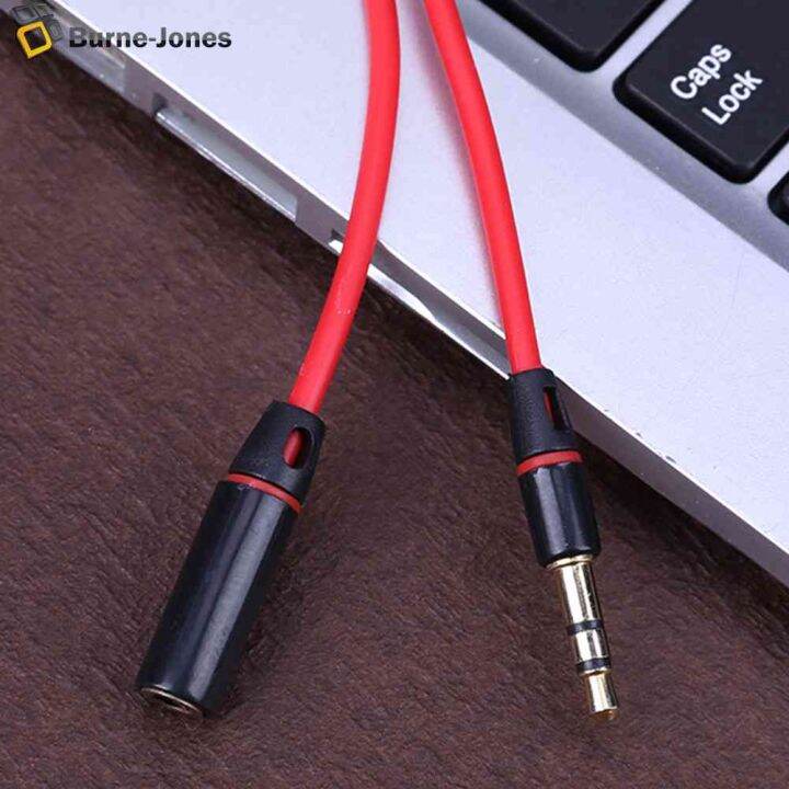 Kabel Ekstensi Stereo Headphone Audio Aux Jantan Ke Betina 3 5mm 1 2m Lazada Indonesia