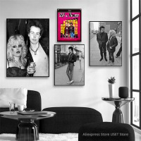 Sid และ Nancy ภาพยนตร์นักร้อง Band TV Play Serial Star คนดังนักแสดงผ้าใบโปสเตอร์และพิมพ์ Canvases ภาพวาด Wall Art Home Decor 0922