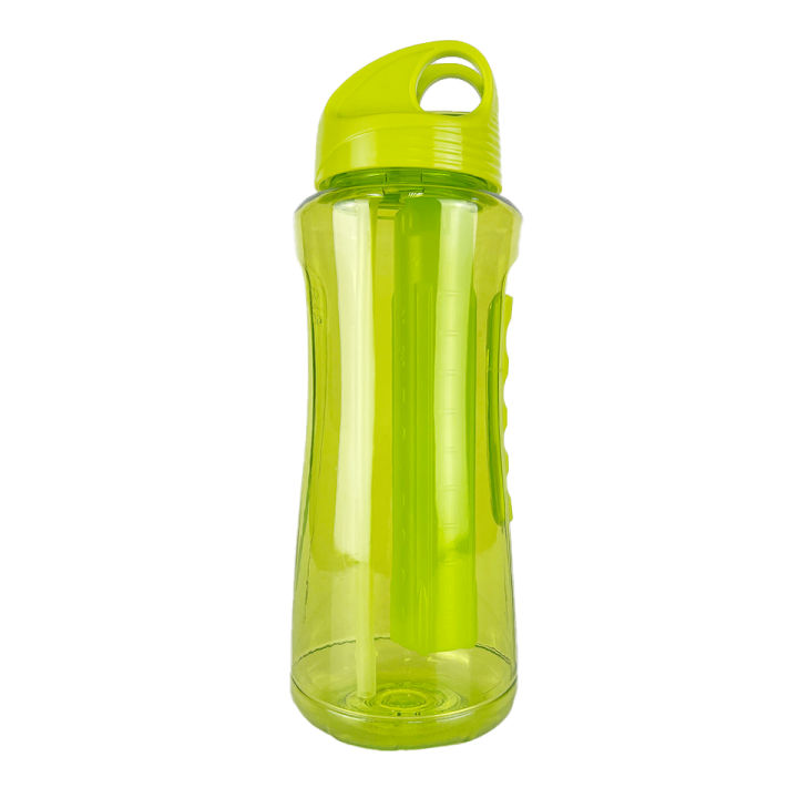 Cool Gear Cove 32oz (900ml) Water Bottle with Freezer Stick Keep Drink ...