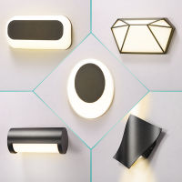 LMP Modern Outdoor Wall Light LED Veranda Lampe Garden Balkon Licht Aluminium Wasserdichte Nacht Gate Lighting