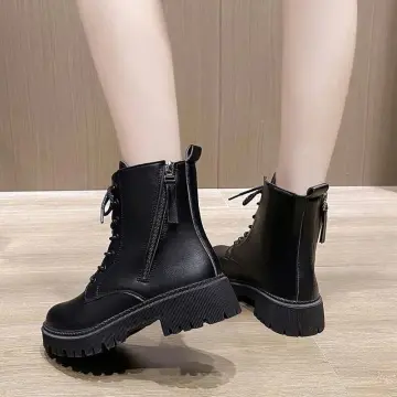 Korean boots outlet shopee