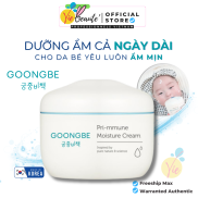 Kem dưỡng ẩm Goongbe Pri-mmune Moisture Cream Nội Địa Hàn cho bé 180ml