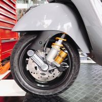 Ohlins โช๊คหลัง/โช๊คหน้า สำหรับ Vespa SPRINT,PRIMAVERA,GTS