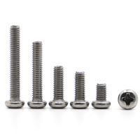 Phillips Cross Recessed Pan Head Screw Pan Head Stainless Steel Screws - Phillips - Aliexpress