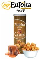 Eureka popcorn รส Caramel  กระปุก 70 g. สินค้าจากมาเลเซีย Halal BBF 28/08/24