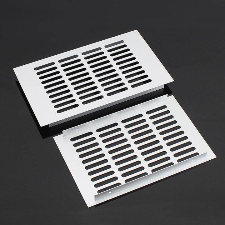 Ventilation Grille 150mm Aluminium Rectangular Wardrobe Air