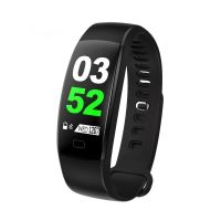 2023 New Smart Fitness Bracelet Color Screen IP68 Waterproof Heart Rate GPS Tracking Bracelet For Android Smart Band Hot Sale