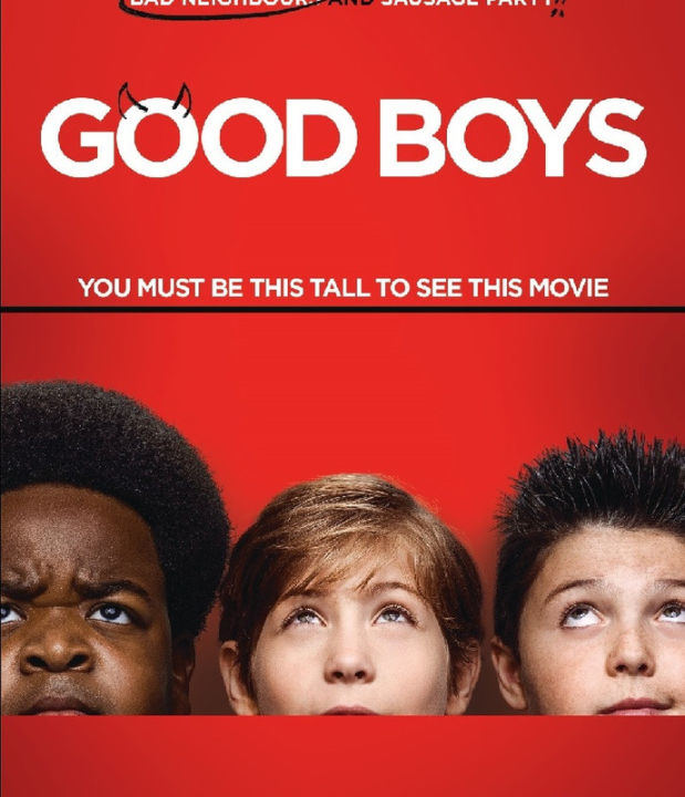Good Boys เด็กดีที่ไหน? (DVD มีเสียงไทย ซับไทย) (DVD) ดีวีดี