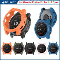 เคสนาฬิกา TPU สำหรับ Garmin Enduro 2 เกราะป้องกันกลวงพร้อมสเกลสำหรับ Garmin Tactix 7