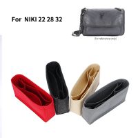 Fits For NIKI 22 28 32 Insert Bags Organizer Makeup Handbag Organize Portable Cosmetic base shaper for women Shoulder Bags