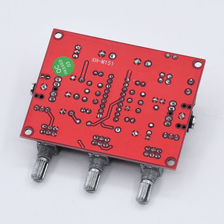 บอร์ดพรีแอมป์-xh-m151บอร์ดการจูนด้วยระบบดิจิตอลโปรเซสเซอร์เสียงโมดูลบอร์ดพรีแอมป์