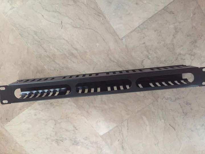 12ports and 24 ports 1U 19 Inch Server Rack Wire Management - Rack ...
