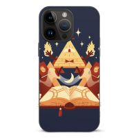 【digital technology】 Bill Mobile Phone Shell For Iphone 14 13 11 12 Pro Max Mini Xr 7 8 Plus Clear Shockproof Soft Cover Bill Cipher Bill Cipher