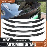 อุปกรณ์เสริมระดับมืออาชีพสำหรับเทสลารุ่น3 /Y หางปีกเฉพาะทางทำจากเทสลา ABS คุณภาพสูง