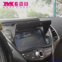 [HOT IUXKLKXLWSGH 551] 6 10นิ้วรถอุปกรณ์นำทาง GPS Universal Sunshade Sun Shade หน้าจอ GPS Visor Hood กว้าง145มม. 245มม.