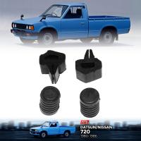 ยางรองฝากระโปรงหน้า ยางรองกันกระแทก รุ่น นิสสัน ดัทสัน NISSAN DATSUN 720 ปี 1980 - 1986 จำนวน 4 ชิ้น