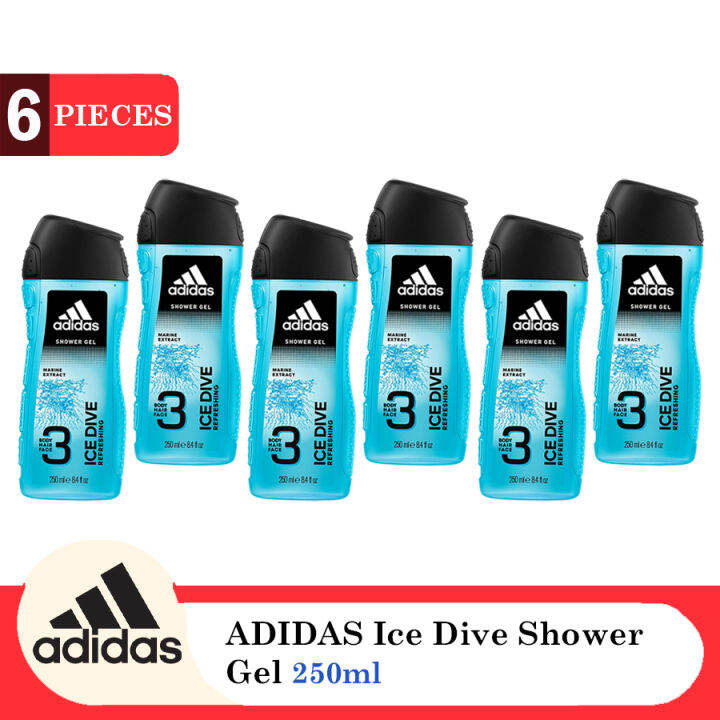 ADIDAS Ice Dive Shower Gel 250ml Lazada Singapore