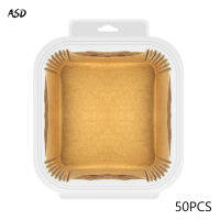 ASD Square Shape Air Fryer Grease Absorbing Paper วัสดุเกรดอาหารสำหรับห้องครัว