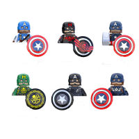 Kids Blocks Marvel Figures Building Blocks Spider Man Bricks Mini Toys For Children Christmas Gifts