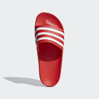 รองเท้าแตะ adidas ADILETTE AQUA (สีแดงแถบขาว)