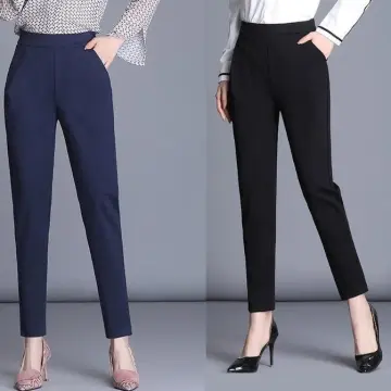 Cheap plus size work on sale pants